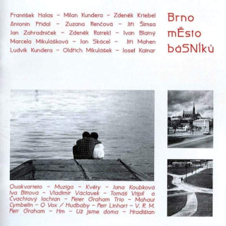 Various - Brno  mĚsto báSNÍků  - CD