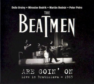 The Beatmen - Are Goin' On (Live In Bratislava - 1965) - CD