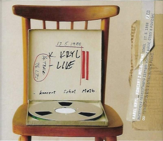 Karel Kryl - Koncert z Melbourne Sokol 17.5.1986 - CD