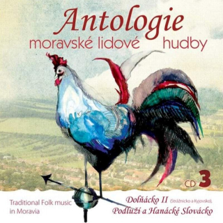 Various - Antologie Moravské Lidové Hudby CD3: Dolňácko II - CD