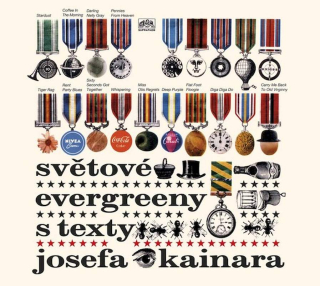 Josef Kainar, Gustav Brom Orchestra - Světové Evergreeny S Texty Josefa Kainara - CD