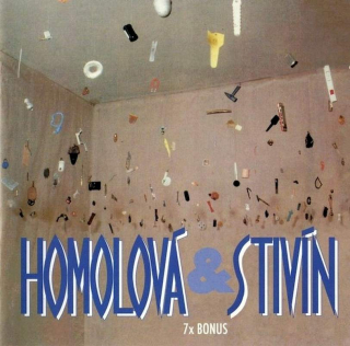 Zuzana Homolová & Jiří Stivín - Homolová&Stivín (7x Bonus) - CD