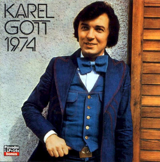 Karel Gott - Karel Gott 1974 - CD