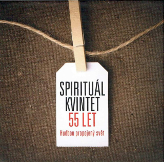 Spirituál Kvintet - 55 Let - Hudbou Propojený Svět - CD + DVD