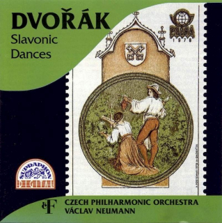 Antonín Dvořák - The Czech Philharmonic Orchestra, Václav Neumann - Slavonic Dances - CD