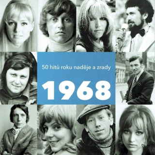Various - 1968 – 50 Hitů Roku Naděje A Zrady - CD