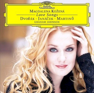 Magdalena Kožená / Antonín Dvořák / Leoš Janáček / Bohuslav Martinů / Graham Johnson - Love Songs - CD