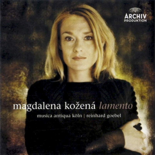Magdalena Kožená, Musica Antiqua Köln, Reinhard Goebel - Lamento - CD