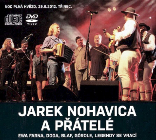 Jaromír Nohavica - Jarek Nohavica A Přátelé - CD + DVD