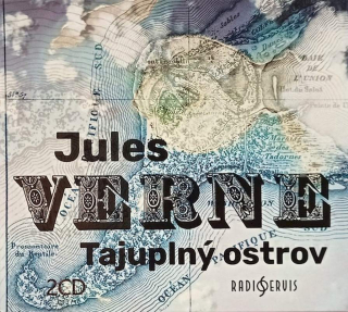 Jules Verne - Tajuplný Ostrov - CD