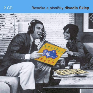 Divadlo Sklep - Besídka A Písničky Divadla Sklep - CD