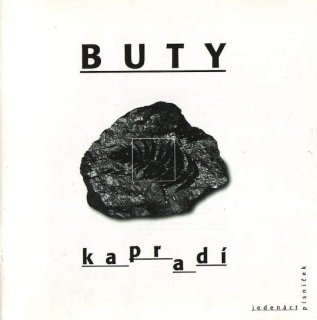 Buty - Kapradí - CD