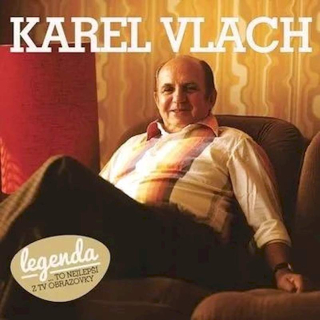 Karel Vlach - Legenda - To Nejlepší Z TV Obrazovky - CD