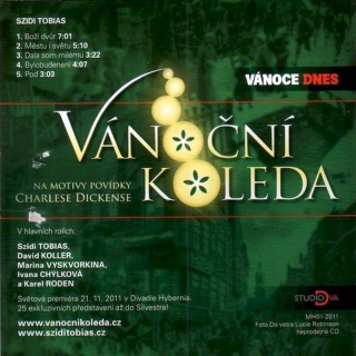 Szidi Tobias - Vánoční koleda - CD