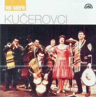 Kučerovci - Pop Galerie - CD