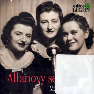 Allanovy Sestry - Mezi Pěti Linkami - CD