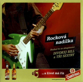 Divokej Bill A Tři Sestry - Rocková Nadílka - CD