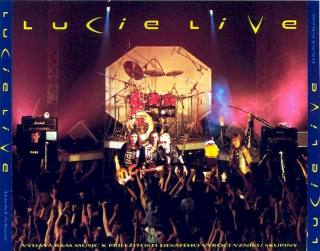 Lucie - Live - CD