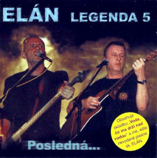 Elán - Legenda 5 - CD