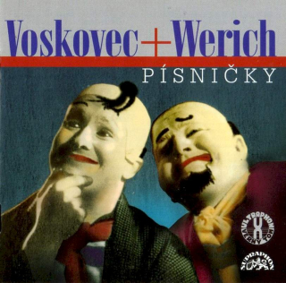 Voskovec + Werich - Písničky - CD