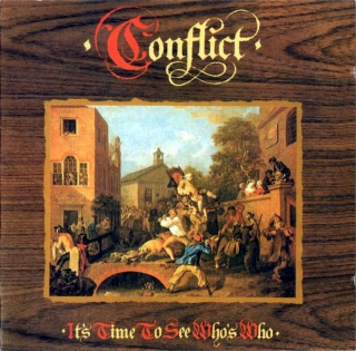 Conflict - It's Time To See Who's Who - CD