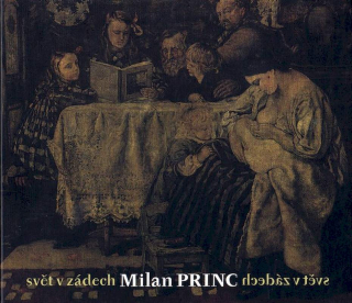 Milan Princ - Svět v zádech - CD