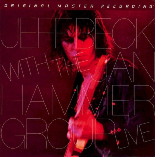 Jeff Beck With The Jan Hammer Group -  Live - SACD