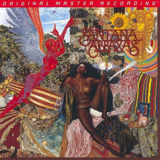 Santana - Abraxas - SACD