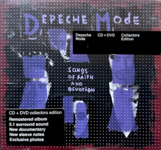 Depeche Mode - Songs Of Faith And Devotion - SACD + DVD