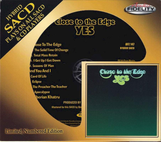 Yes - Close To The Edge - SACD