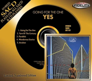 Yes - Going For The One - SACD