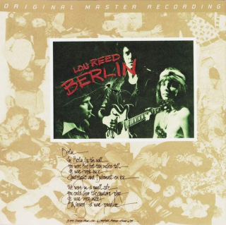 Lou Reed - Berlin - SACD