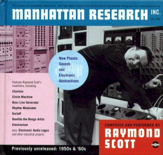 Raymond Scott - Manhattan Research Inc. - CD