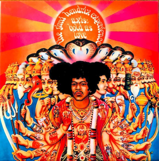The Jimi Hendrix Experience - Axis: Bold As Love - CD