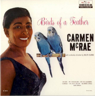 Carmen McRae - Birds Of A Feather - CD
