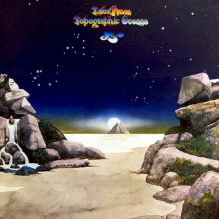 Yes - Tales From Topographic Oceans - BLUE-RAY