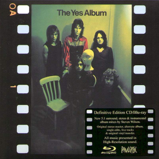 Yes - The Yes Album - BLUE-RAY