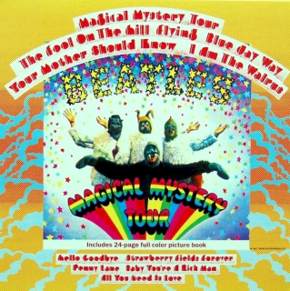 The Beatles - Magical Mystery Tour - CD