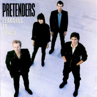 The Pretenders - Learning To Crawl - CD