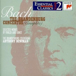Johann Sebastian Bach, Antonio Vivaldi, Duke Johann Ernst, Brandenburg Collegium, Anthony Newman - The Brandenburg Concertos (Complete) / Selected Works By Vivaldi And Ernst - CD
