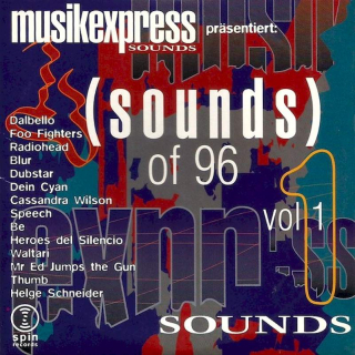 Various - Musikexpress Sounds Präsentiert: (Sounds) Of 96 Vol. 1 - CD