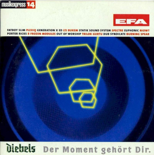 Various - Musikexpress 14 - EFA - CD