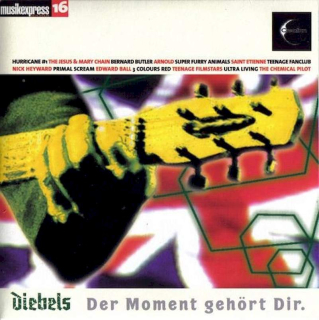 Various - Musikexpress 16 - Creation Records - CD