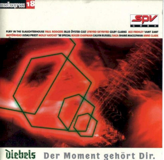 Various - Musikexpress 18 - SPV GmbH - CD