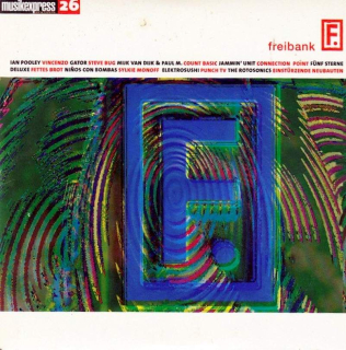 Various - Musikexpress 26 - Freibank - CD