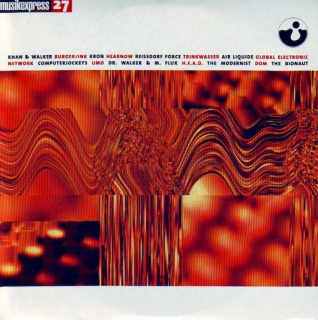 Various - Musikexpress 27 - Harvest - CD