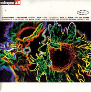 Various - Musikexpress 28 - Epic - CD