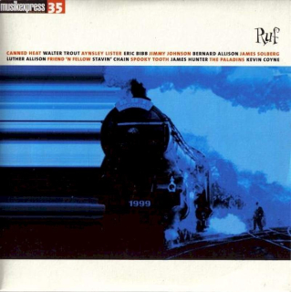 Various - Musikexpress 35 - Ruf Records - CD