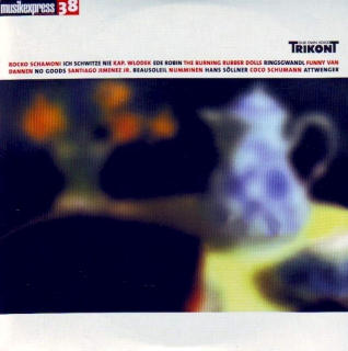 Various - Musikexpress 38 - Trikont - CD