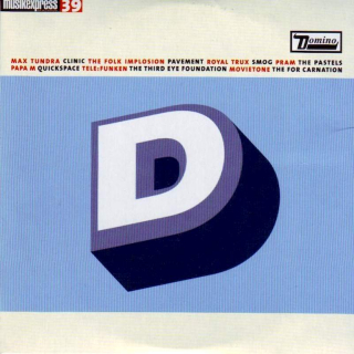 Various - Musikexpress 39 - Domino - CD